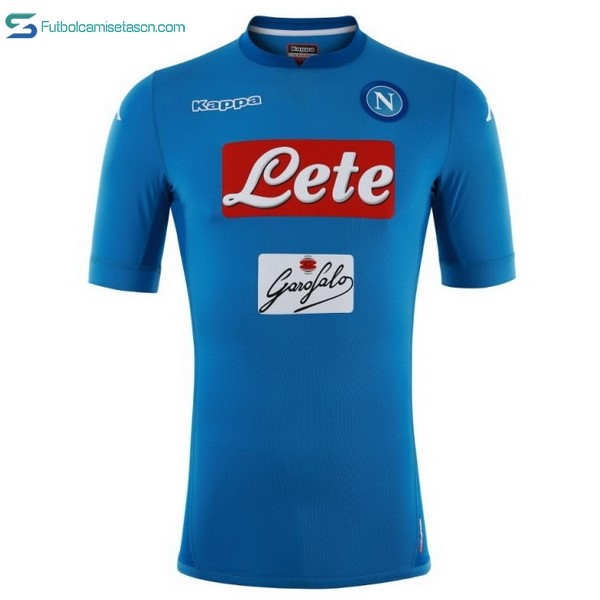 Camiseta Napoli 1ª 2017/18